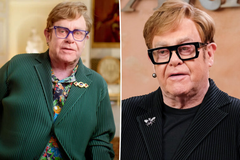 Gossip & rumors: elton john says he isn't 'giving up