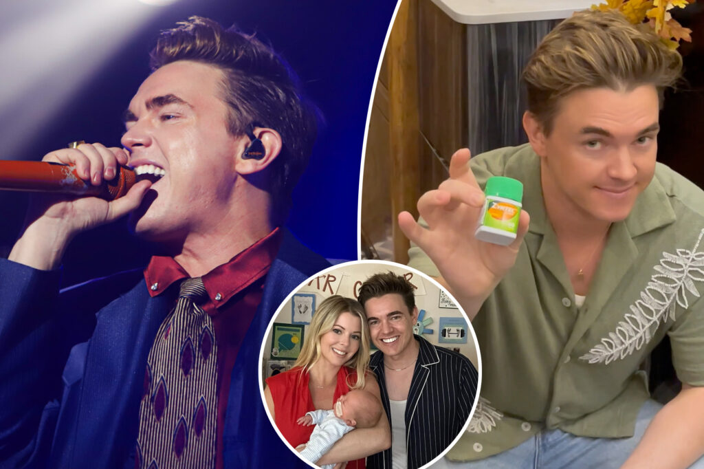 Gossip & rumors: exclusive | jesse mccartney shares his wellness
