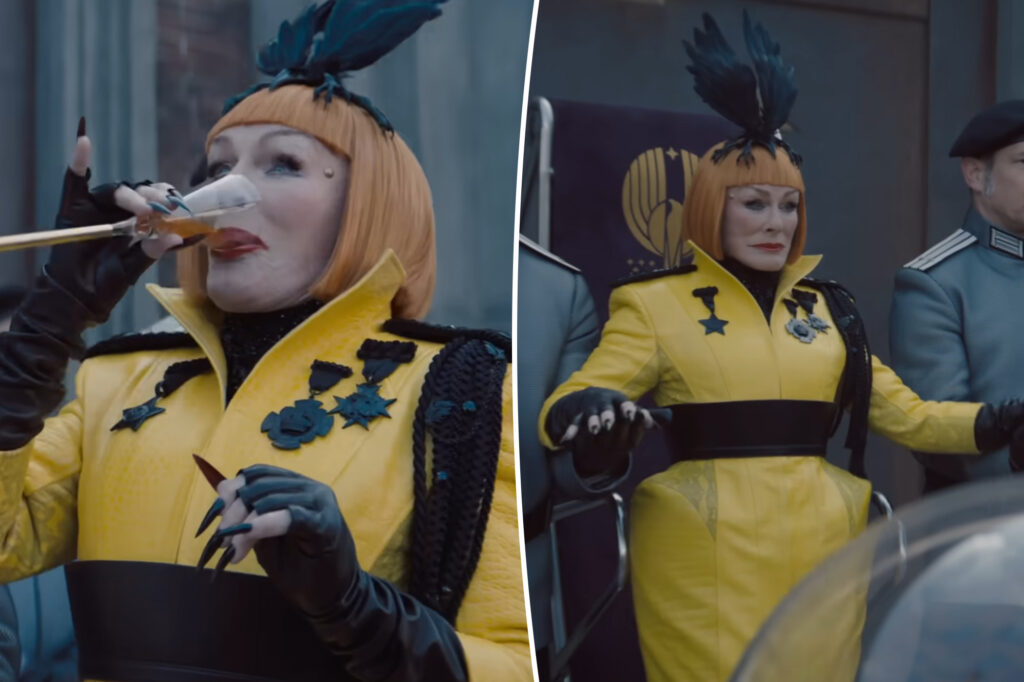 Gossip & rumors: glenn close unrecognizable in 'the hunger games: