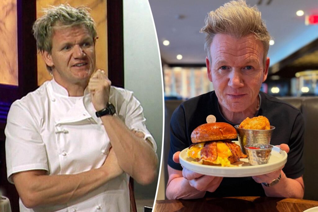 Gossip & rumors: gordon ramsay slams menus catered to mounjaro