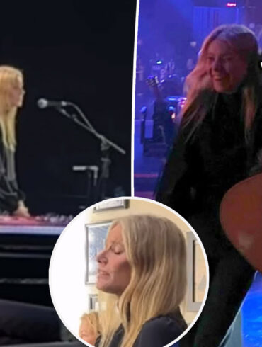 Gossip & rumors: gwyneth paltrow gives surprise performance at grand