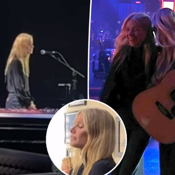 Gossip & rumors: gwyneth paltrow gives surprise performance at grand