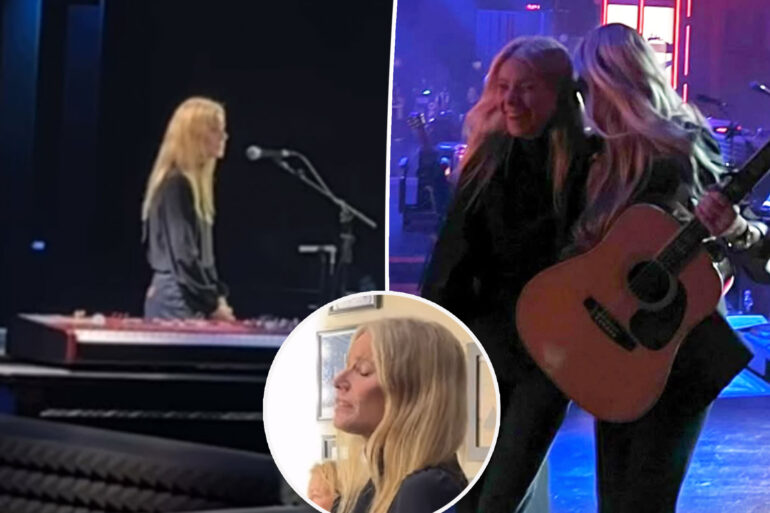 Gossip & rumors: gwyneth paltrow gives surprise performance at grand