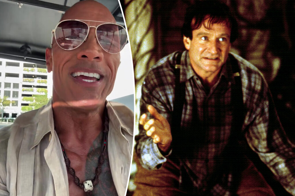 Gossip & rumors: how dwayne 'the rock' johnson 'jumanji 3'