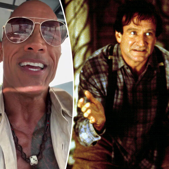 Gossip & rumors: how dwayne 'the rock' johnson 'jumanji 3'
