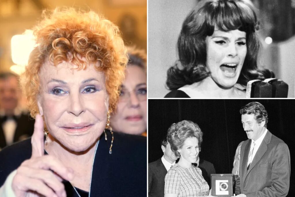 Gossip & rumors: italian singer ornella vanoni, with over 70