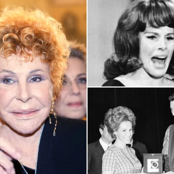 Gossip & rumors: italian singer ornella vanoni, with over 70