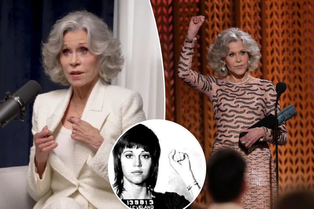 Gossip & rumors: jane fonda thought she was going to