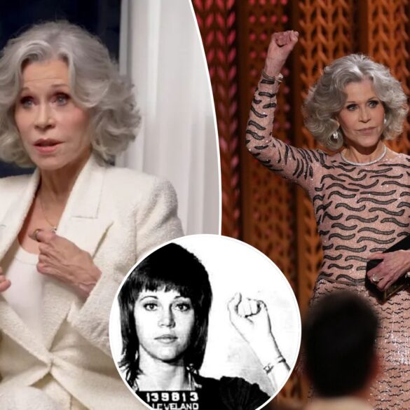 Gossip & rumors: jane fonda thought she was going to