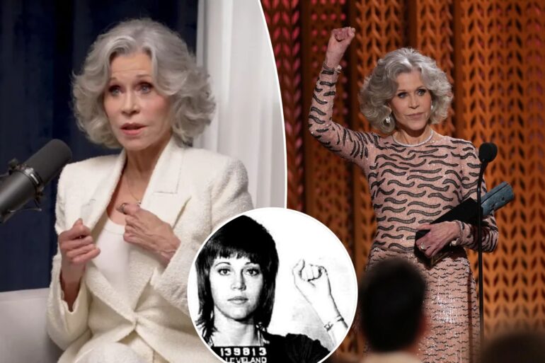 Gossip & rumors: jane fonda thought she was going to