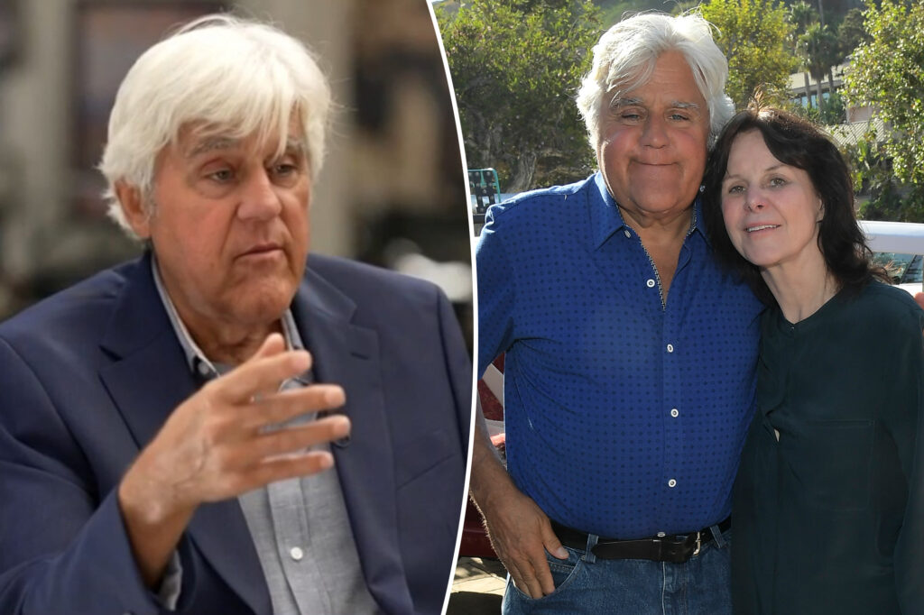 Gossip & rumors: jay leno reveals 'toughest part' about wife