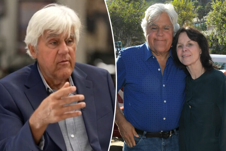 Gossip & rumors: jay leno reveals 'toughest part' about wife