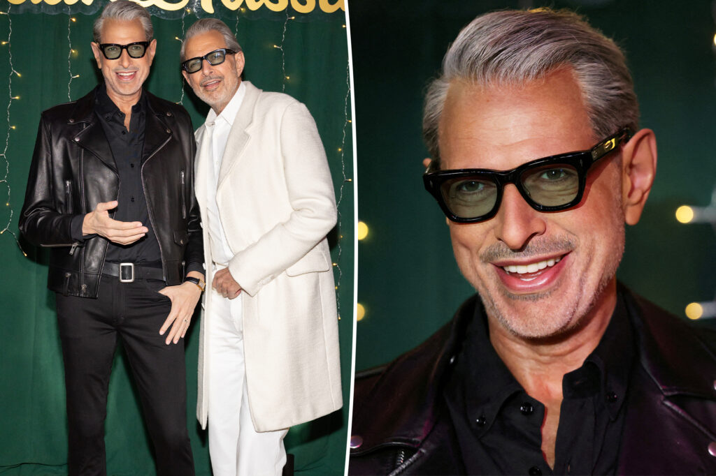 Gossip & rumors: jeff goldblum's madame tussauds wax statue is