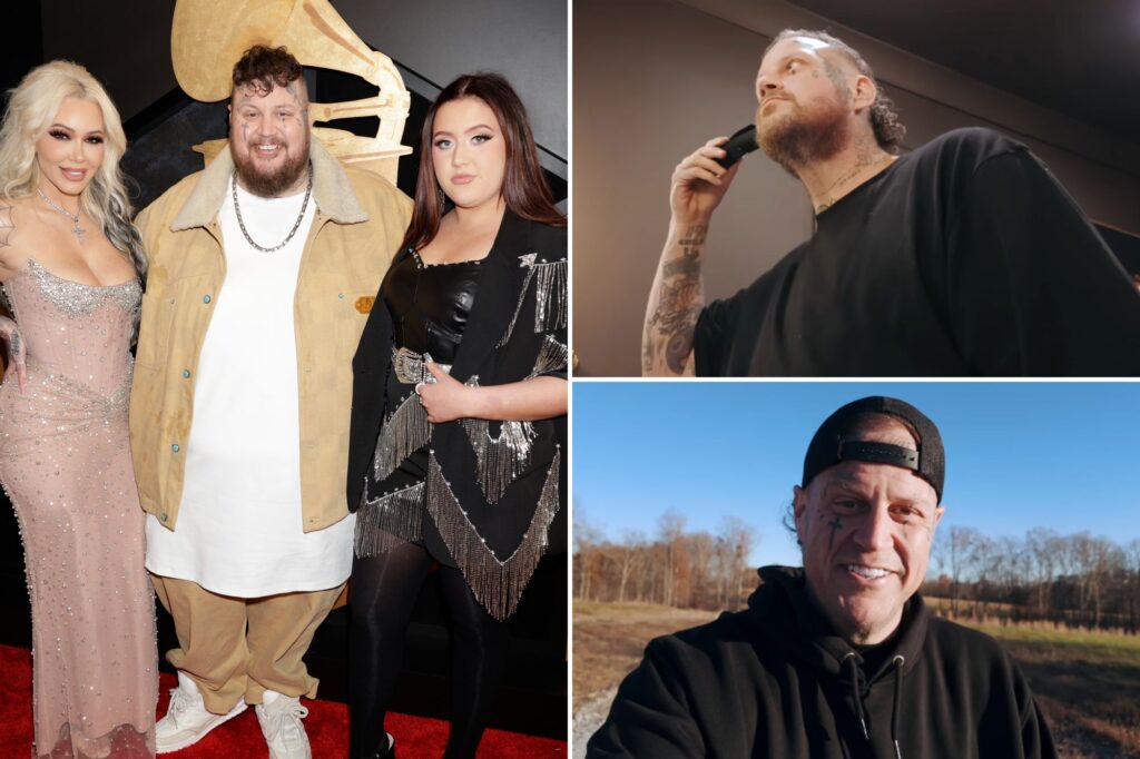 Gossip & rumors: jelly roll reveals major transformation without his