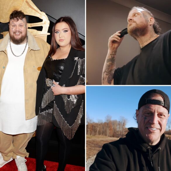 Gossip & rumors: jelly roll reveals major transformation without his