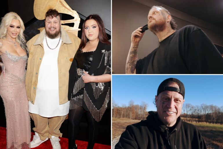 Gossip & rumors: jelly roll reveals major transformation without his