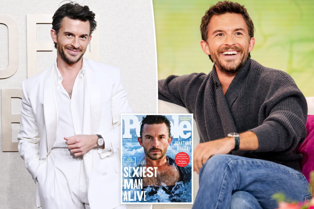 Gossip & rumors: jonathan bailey is people magazine's 2025 'sexiest
