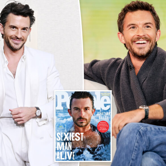 Gossip & rumors: jonathan bailey is people magazine's 2025 'sexiest