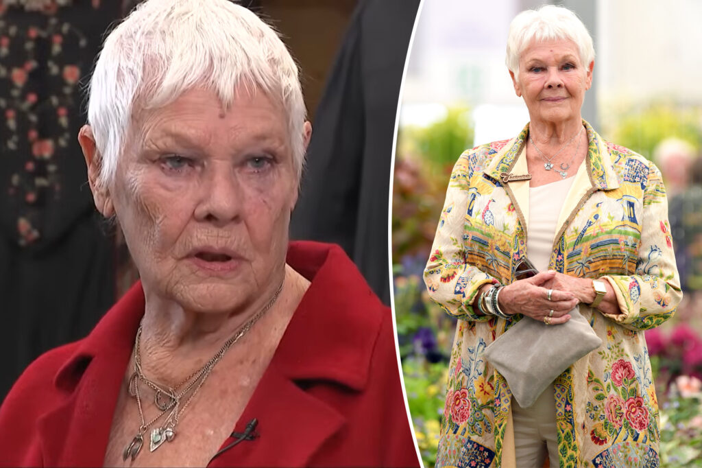 Gossip & rumors: judi dench gives heartbreaking update on worsening