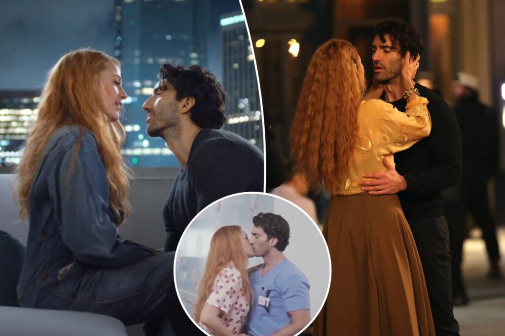 Gossip & rumors: justin baldoni claims blake lively improvised kiss