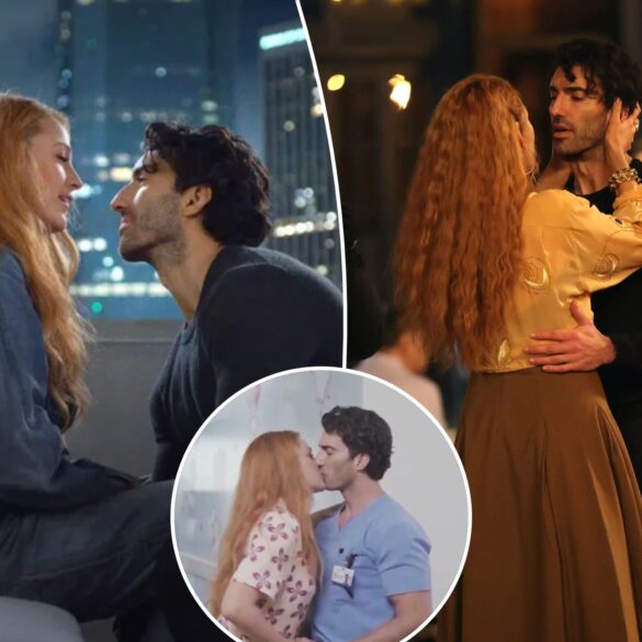 Gossip & rumors: justin baldoni claims blake lively improvised kiss