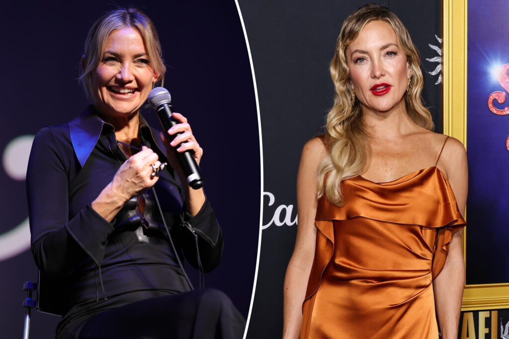 Gossip & rumors: kate hudson reveals the 'biggest gift' of