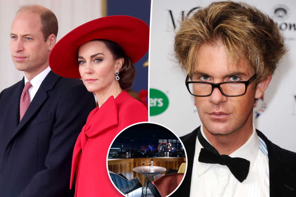 Gossip & rumors: kate middleton, prince william college pal ben