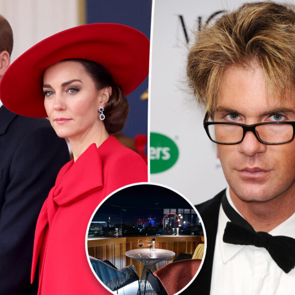 Gossip & rumors: kate middleton, prince william college pal ben