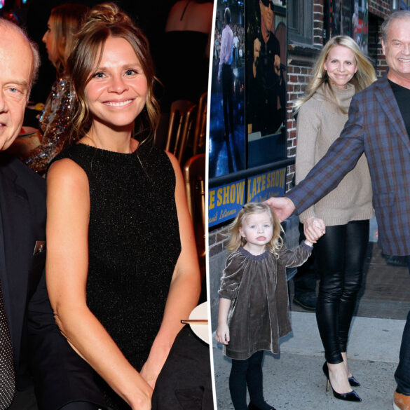 Gossip & rumors: kelsey grammer reveals family reaction to his