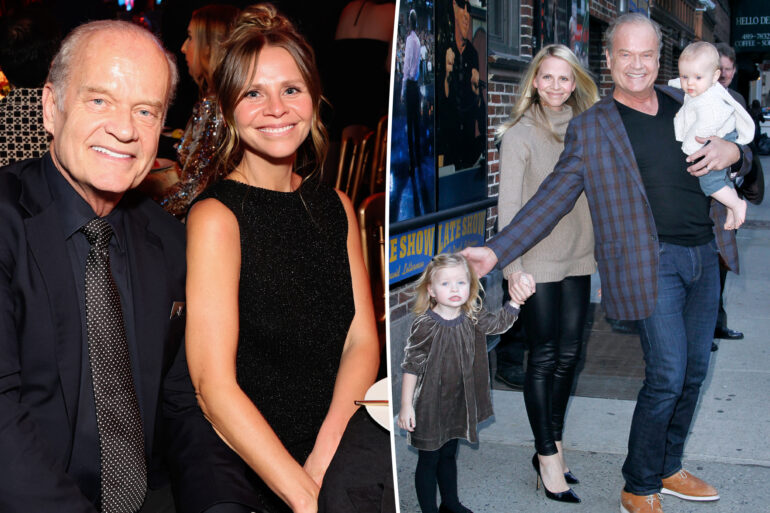 Gossip & rumors: kelsey grammer reveals family reaction to his