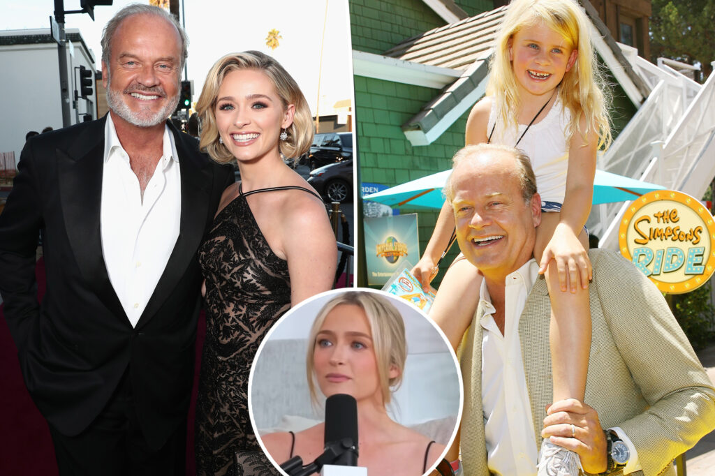 Gossip & rumors: kelsey grammer’s daughter recalls reuniting with actor