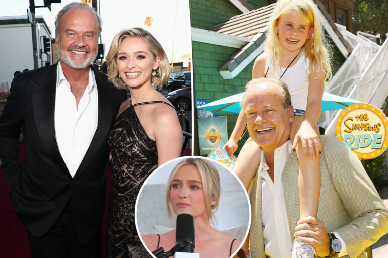 Gossip & rumors: kelsey grammer’s daughter recalls reuniting with actor