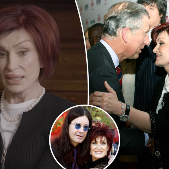 Gossip & rumors: king charles' surprising gesture to sharon osbourne