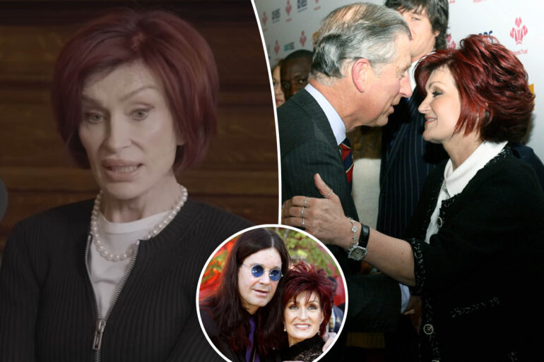 Gossip & rumors: king charles' surprising gesture to sharon osbourne