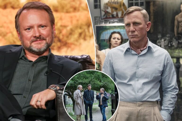 Gossip & rumors: 'knives out' director reveals dream actress he