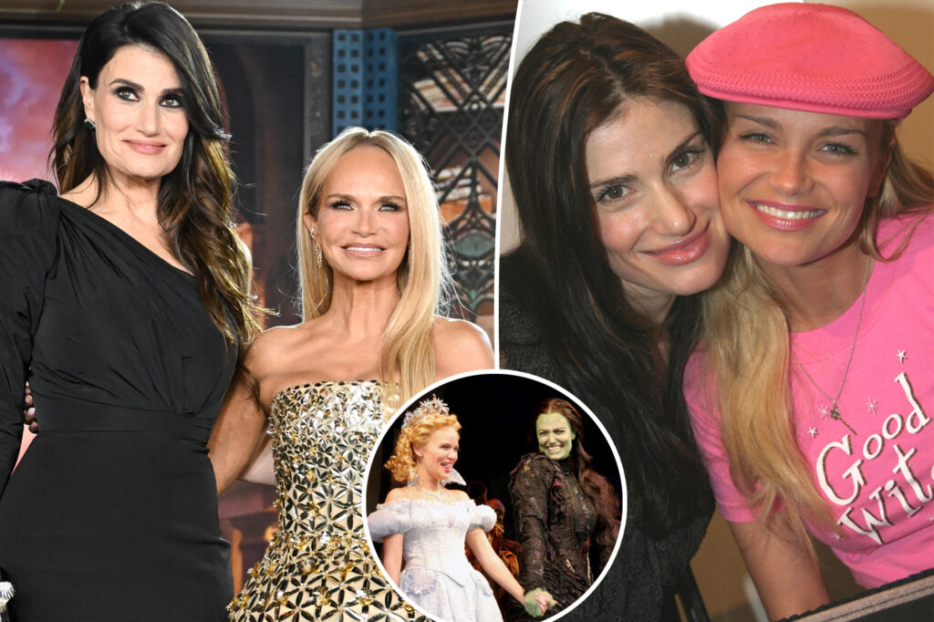 Gossip & rumors: kristin chenoweth confronted with idina menzel ‘wicked’