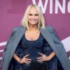 Kristin Chenoweth attends the American Theatre Wing Fall Gala.
