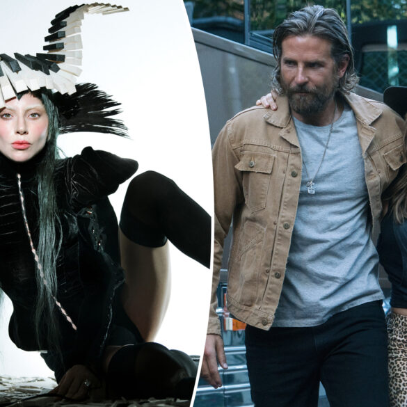 Gossip & rumors: lady gaga on lithium during 'a star