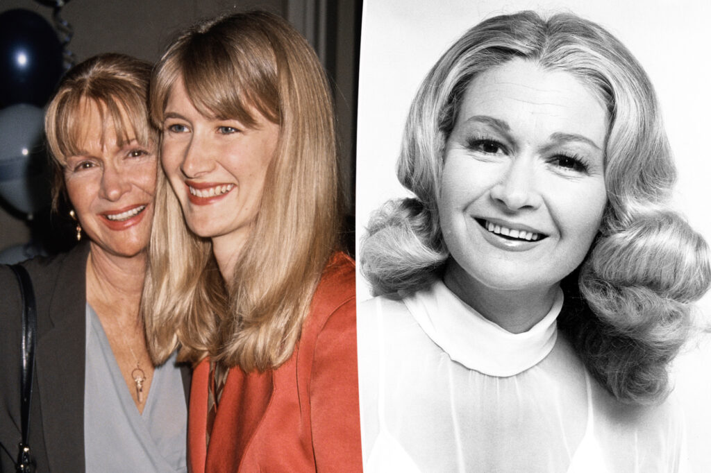 Gossip & rumors: laura dern's mom, oscar nominated actress dies at