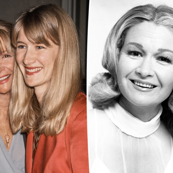 Gossip & rumors: laura dern's mom, oscar nominated actress dies at