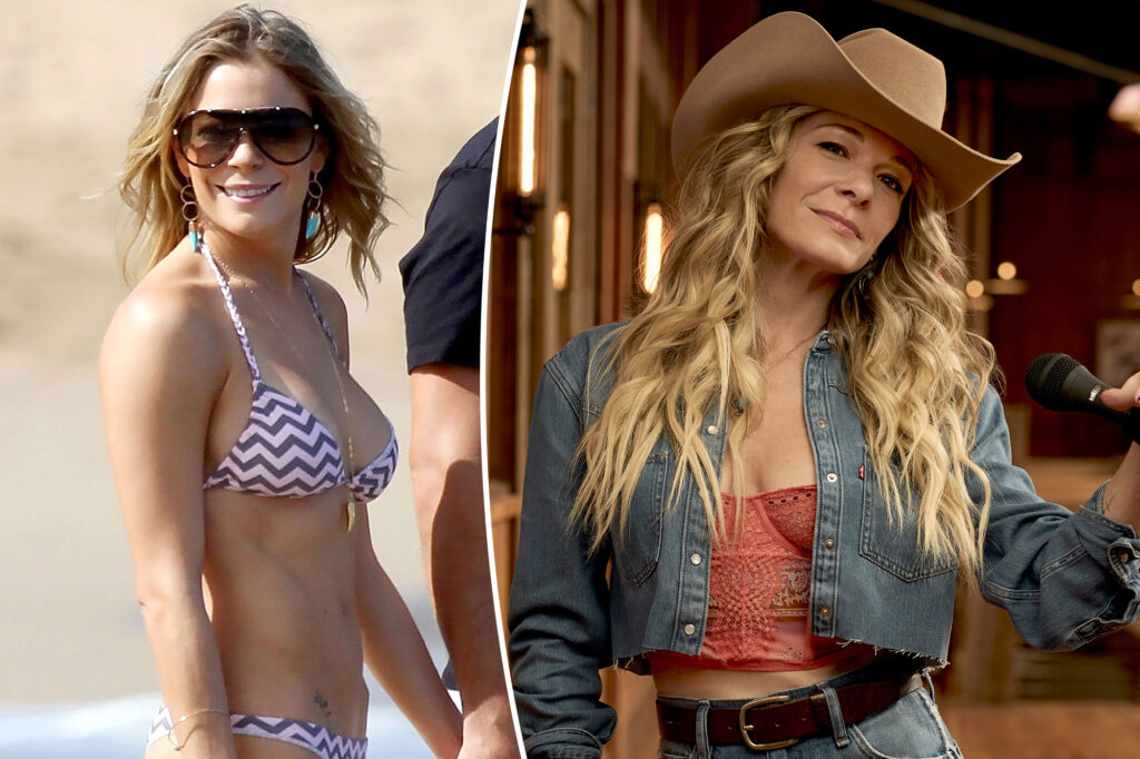Gossip & rumors: leann rimes addresses boob job rumors for