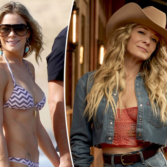 Gossip & rumors: leann rimes addresses boob job rumors for