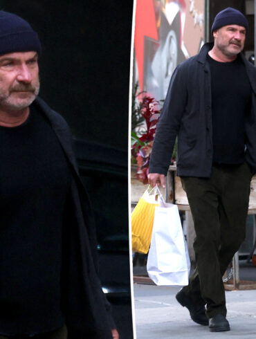 Gossip & rumors: liev schreiber steps out after hospitalization over