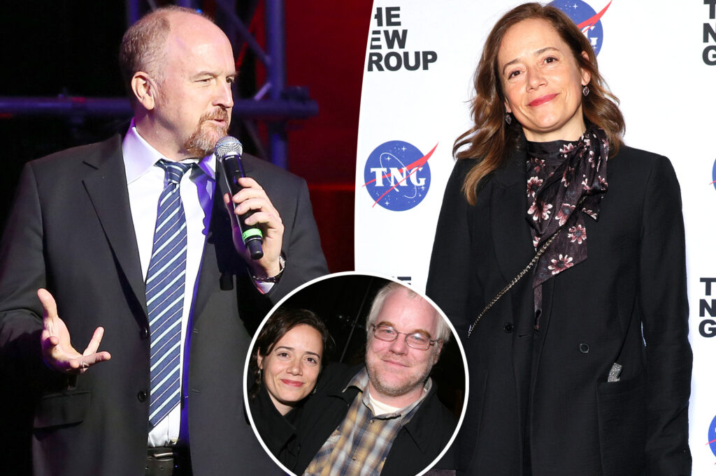 Gossip & rumors: louis c.k. spotted kissing philip seymour hoffman’s