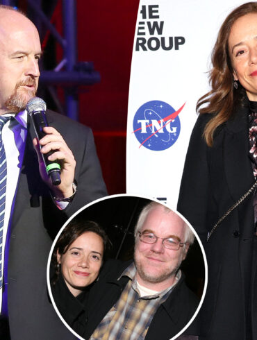 Gossip & rumors: louis c.k. spotted kissing philip seymour hoffman’s