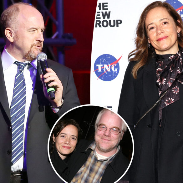 Gossip & rumors: louis c.k. spotted kissing philip seymour hoffman’s