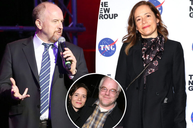 Gossip & rumors: louis c.k. spotted kissing philip seymour hoffman’s