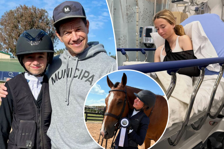 Gossip & rumors: mark wahlberg details daughter’s 'terrifying' accident, hospitalization