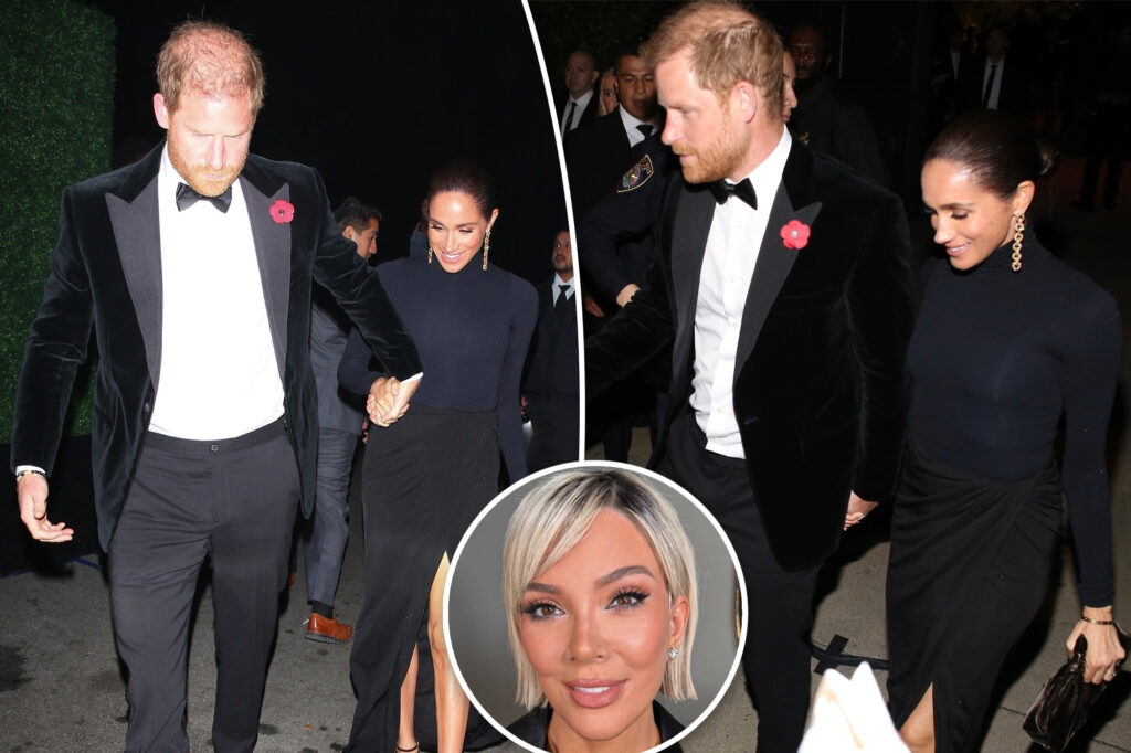 Gossip & rumors: meghan markle, prince harry attend kris jenner's