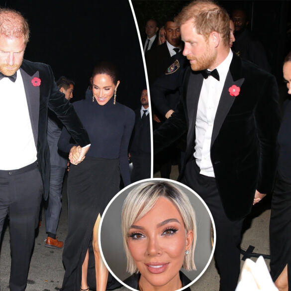 Gossip & rumors: meghan markle, prince harry attend kris jenner's